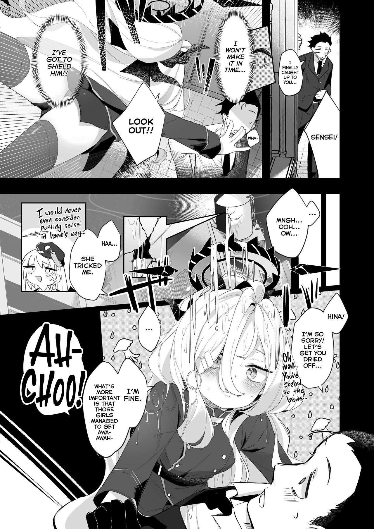 Cowgirl Sono Yasashisa ni Dokusarete | I Was Enchanted By Your Kindness - Blue archive Assfucking - Page 5