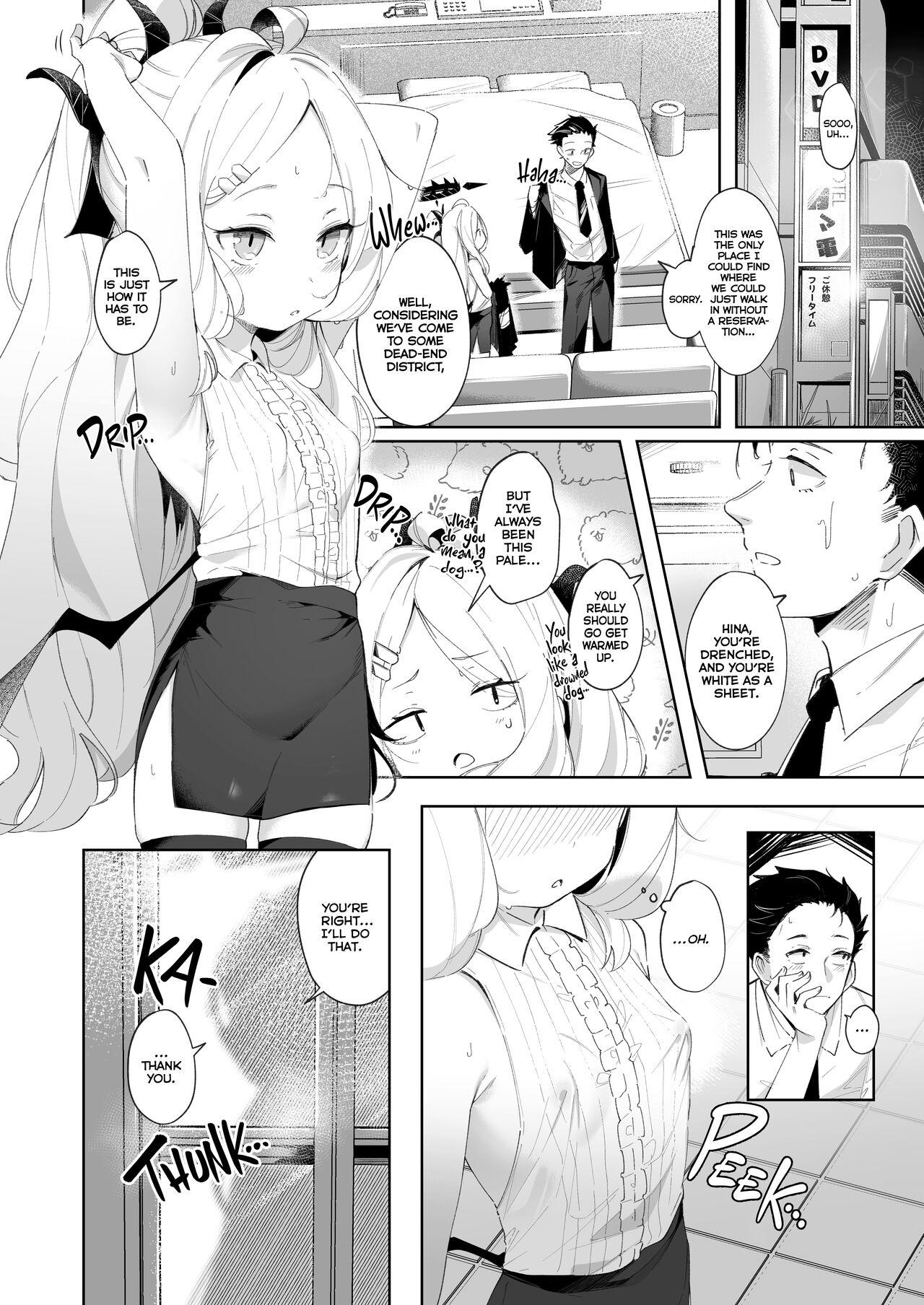 Cowgirl Sono Yasashisa ni Dokusarete | I Was Enchanted By Your Kindness - Blue archive Assfucking - Page 6