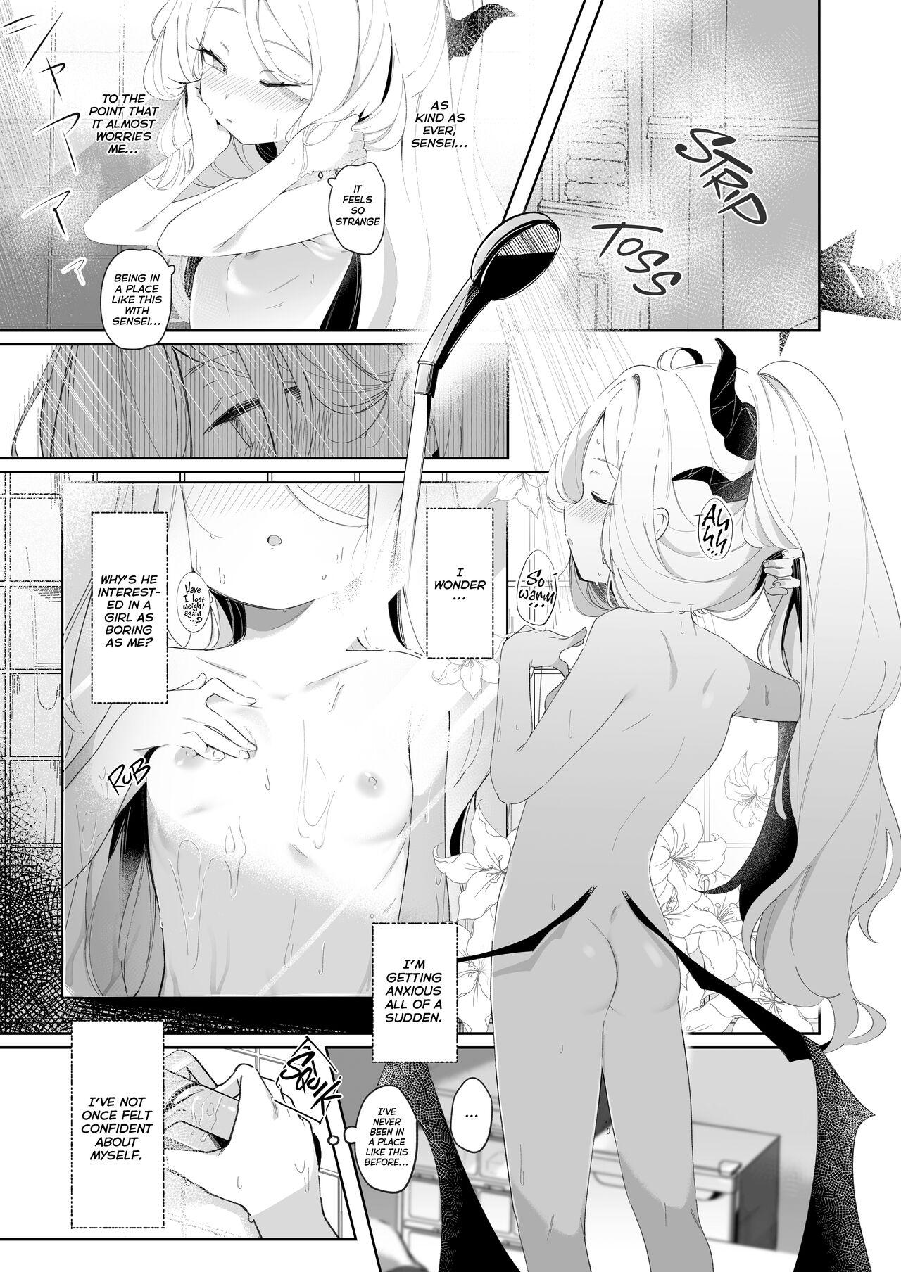 Cowgirl Sono Yasashisa ni Dokusarete | I Was Enchanted By Your Kindness - Blue archive Assfucking - Page 7