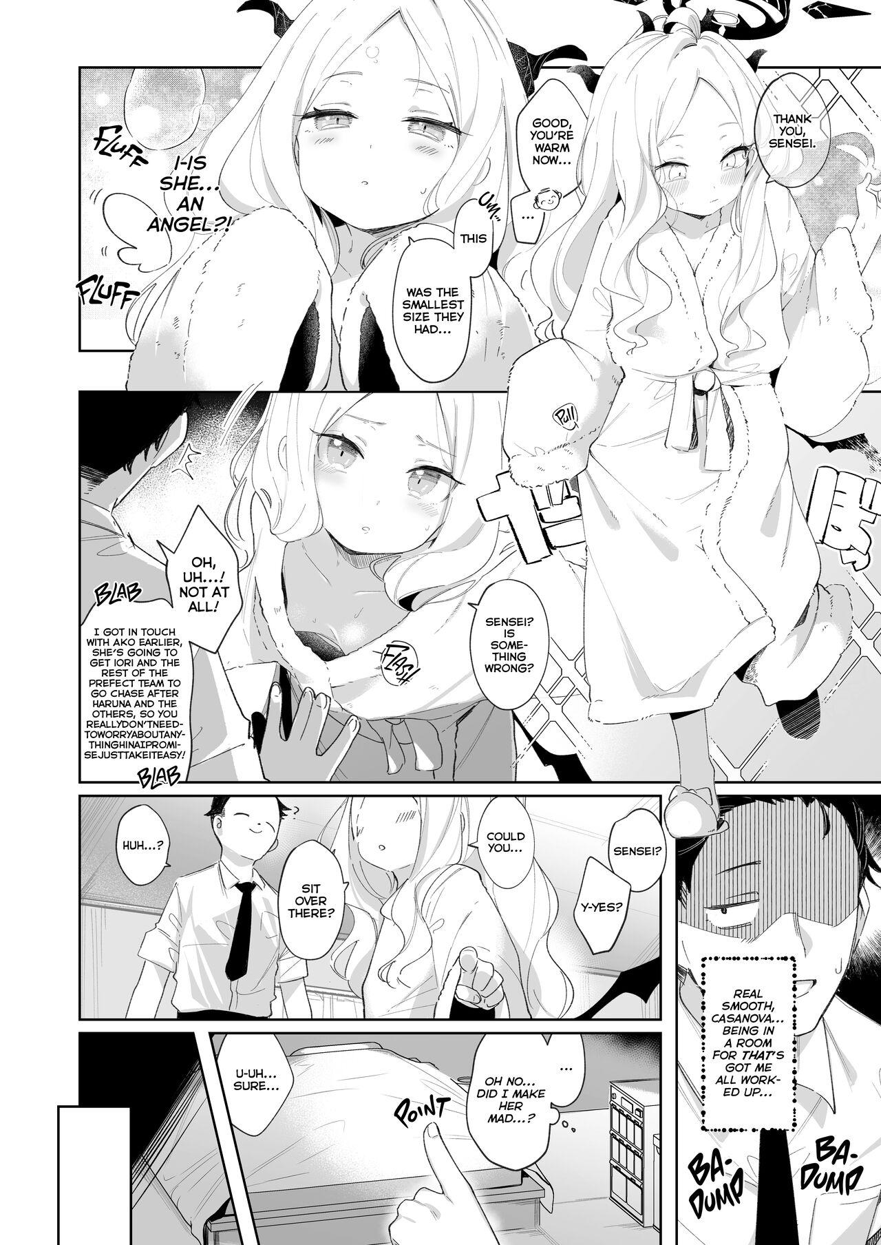 Cowgirl Sono Yasashisa ni Dokusarete | I Was Enchanted By Your Kindness - Blue archive Assfucking - Page 8