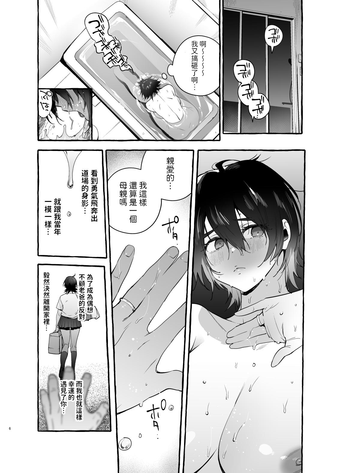 Branquinha Deka Tsuyo Mama wa Boku ni Amai. - Original Pregnant - Page 7