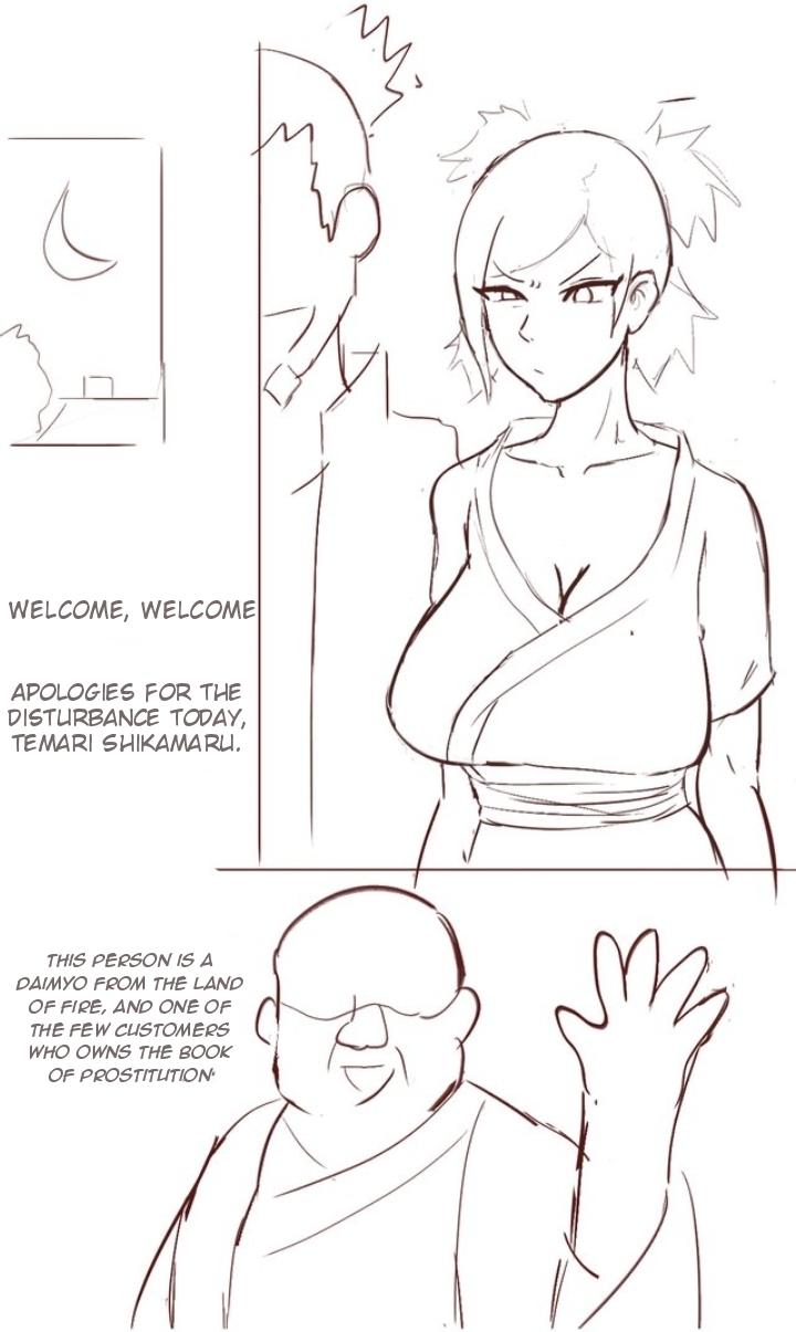 Hot Naked Women Temari Ntr - Naruto Fetish - Page 1