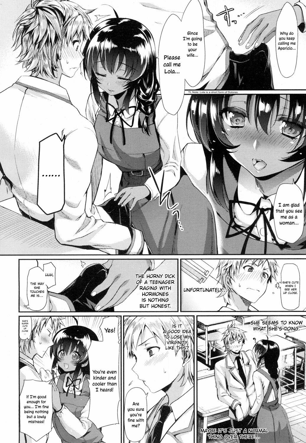 Adorable Te amo, mi amor. Best Blow Job - Page 6