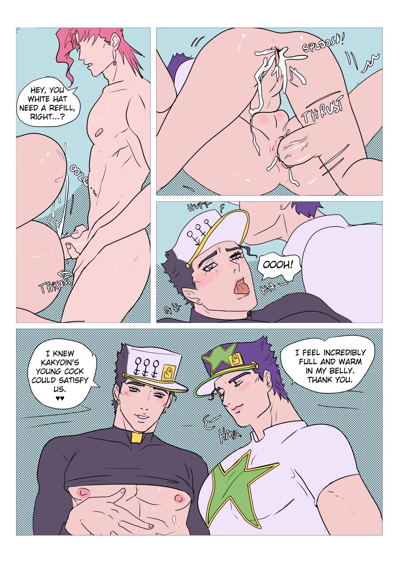 Old Vs Young Double dolphin - Jojo's Bizarre Adventure - Jojos bizarre adventure | jojo no kimyou na bouken Amateur - Page 10