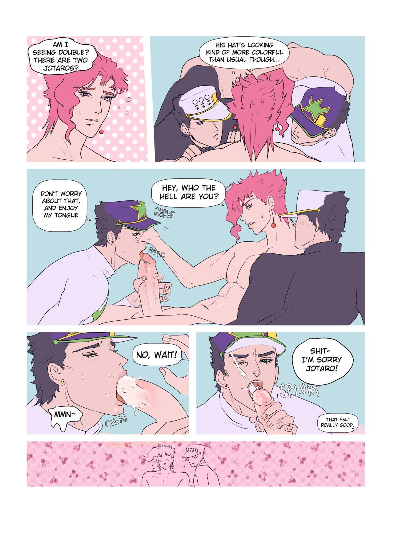 Old Vs Young Double dolphin - Jojo's Bizarre Adventure - Jojos bizarre adventure | jojo no kimyou na bouken Amateur - Page 4
