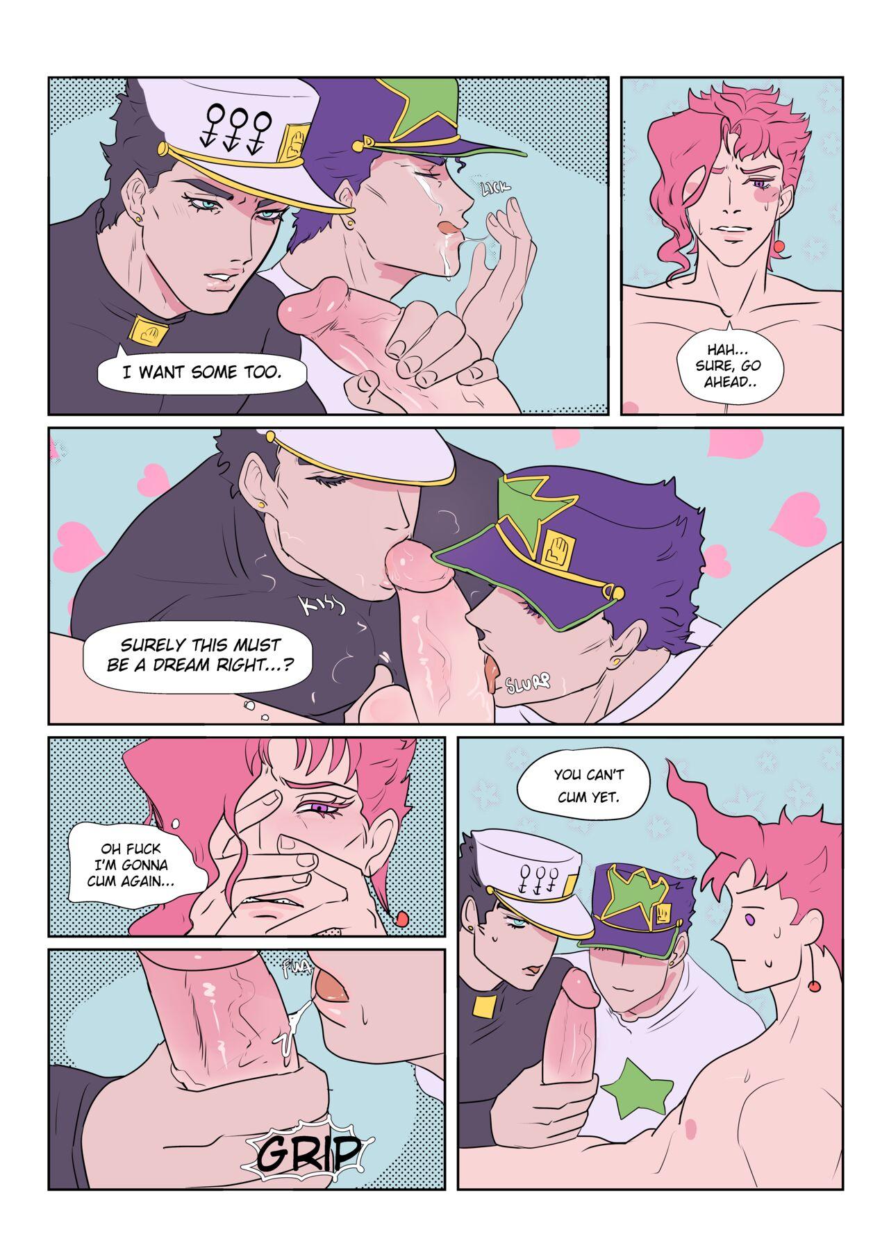 Old Vs Young Double dolphin - Jojo's Bizarre Adventure - Jojos bizarre adventure | jojo no kimyou na bouken Amateur - Page 5