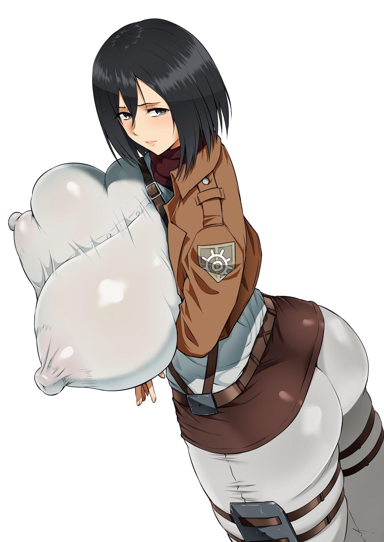 Mikasa from the service team 5