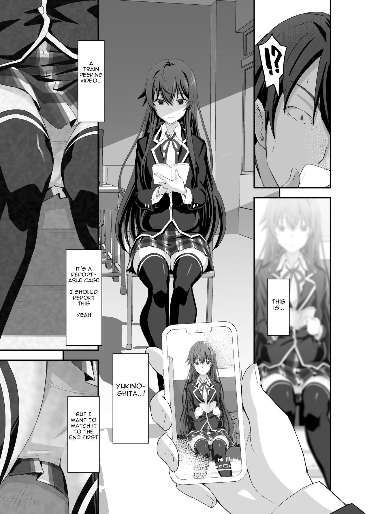 Hispanic Douse Ore no Seishun Love Come wa DT de Owatteiru | My Teen Romantic Comedy Ended With Me Staying A Virgin Anyway - Yahari ore no seishun love come wa machigatteiru Snatch - Page 5