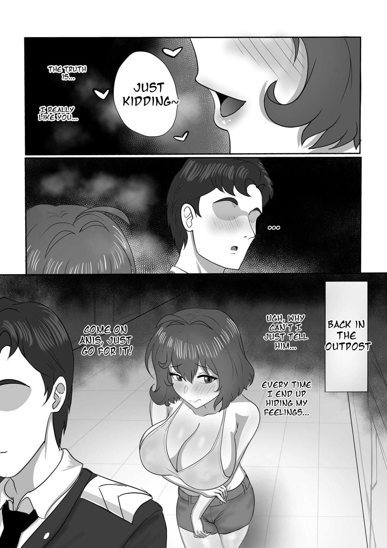 Hard Confession of Love - Goddess of victory nikke Cop - Page 4