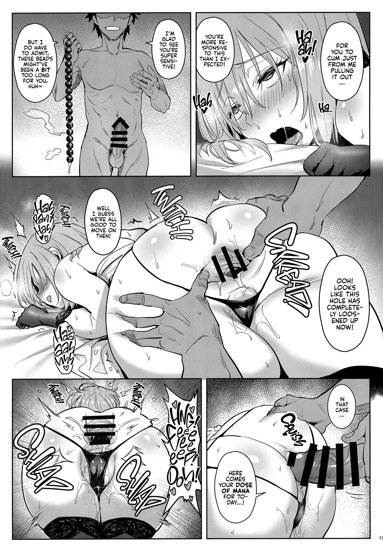 Thot Mash no Himitsu Tokkun | Mash's Secret Training Regimen - Fate grand order Girl Fucked Hard - Page 8