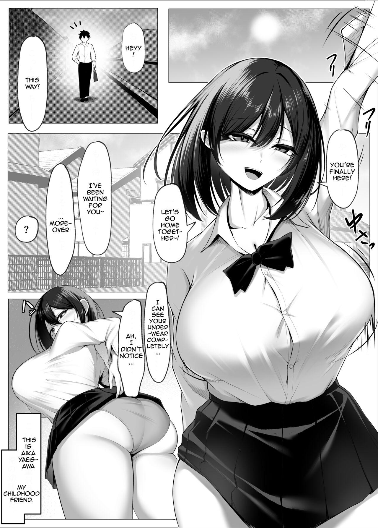 [Maikage (Mikage)] Ore no Dojikko Osananajimi ga Erogaki-domo no Seiyoku Shoriki ni Sareru Hanashi (Zenpen) | My Clumsy Childhood Friend is Being Turned into a Sex Doll by Horny Brats (Part 1) [English] [Sora] 2