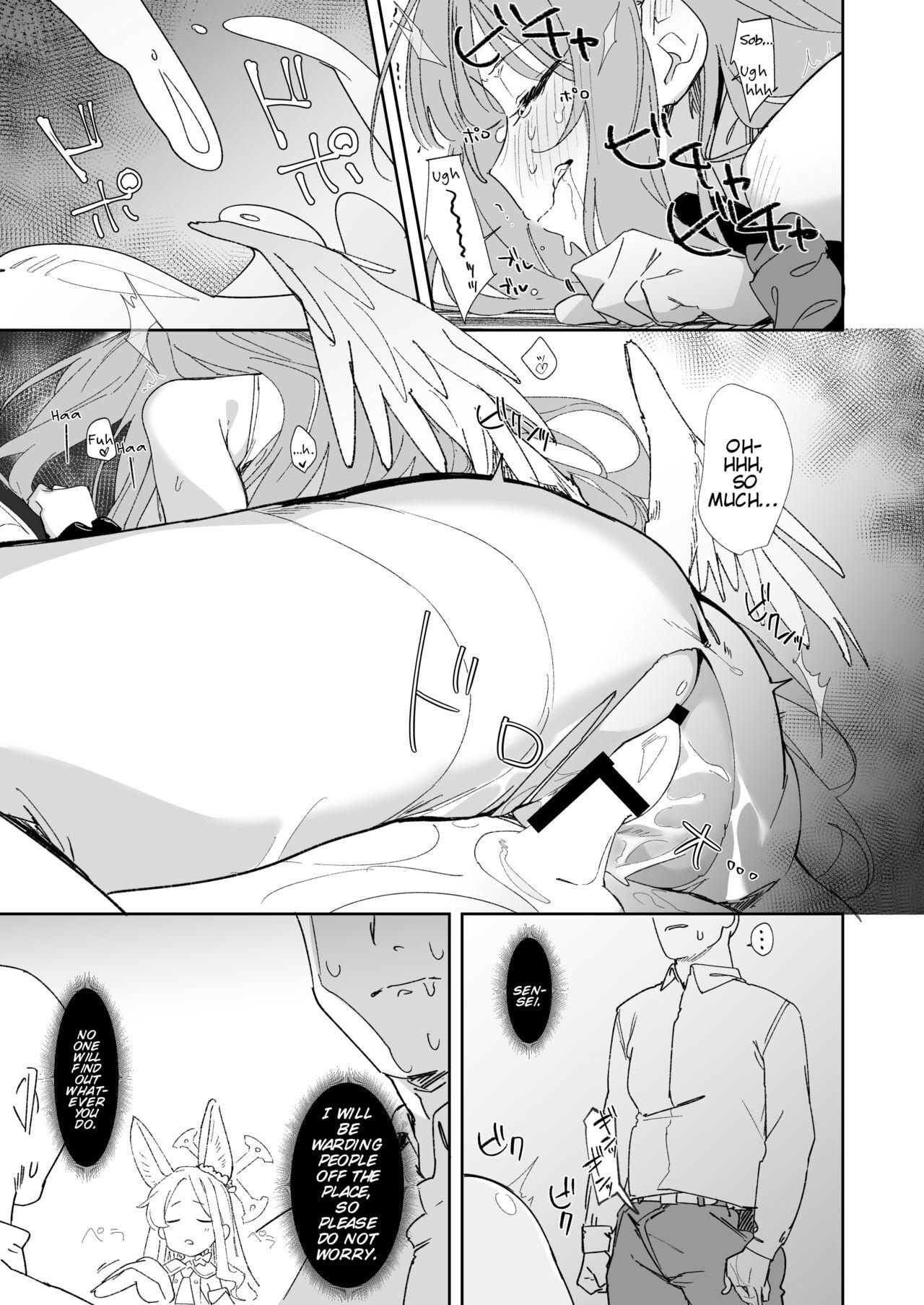 Peruana Mika to Hajimete no Kyoudou Sagyou | Working With Mika For The First Time - Blue archive Uncensored - Page 7
