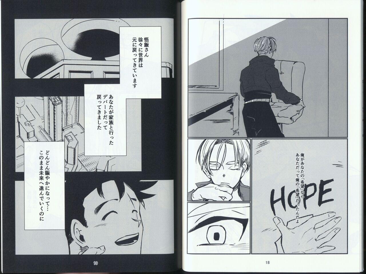 Couch The name of Hope - Dragon ball z Hard Core Porn - Page 10