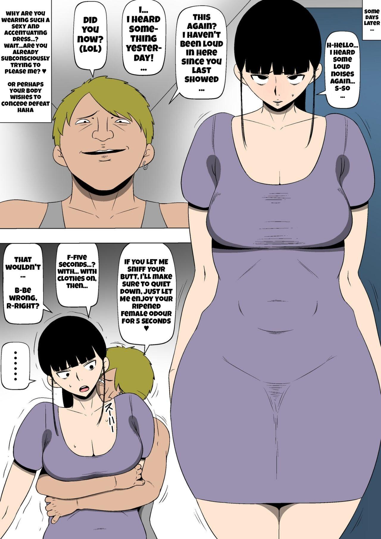 Jap My mother is in a sexual relationship with the man next-door Friend - Page 7