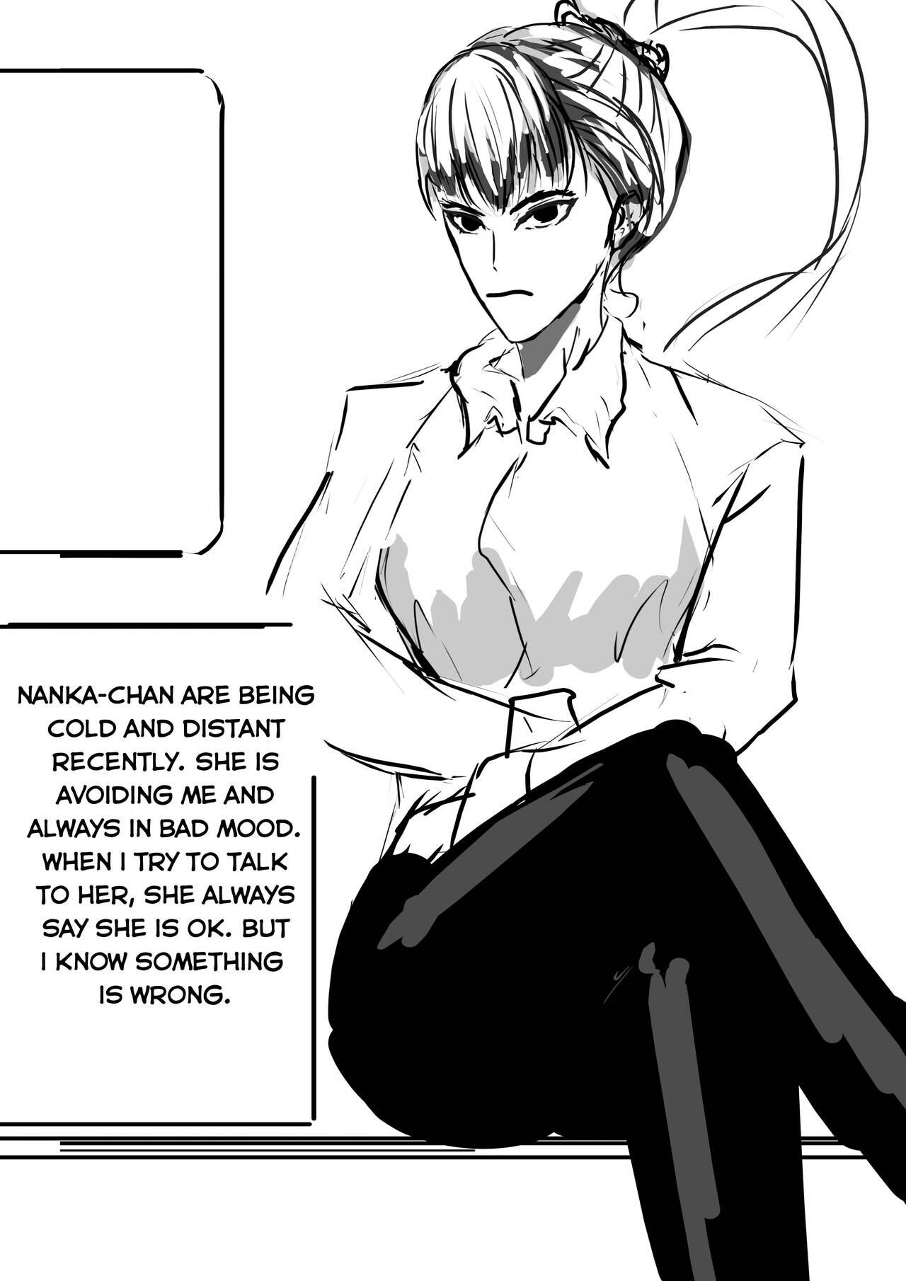 Hot Fucking Nanka-chan Hand - Page 3