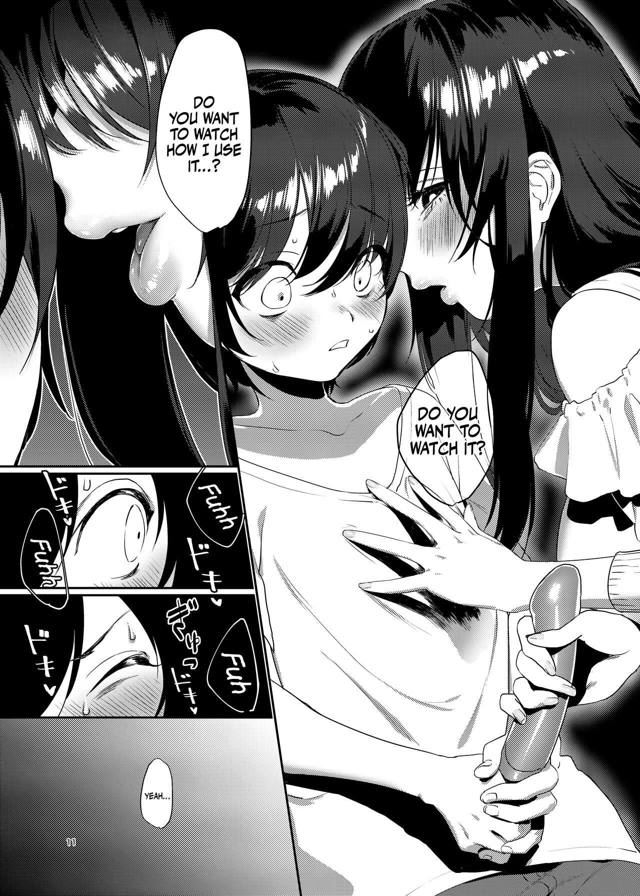 Best Blowjobs Ame, Nochi to Nari no Onee-san | Ame, Later Sister - Original Fellatio - Page 10