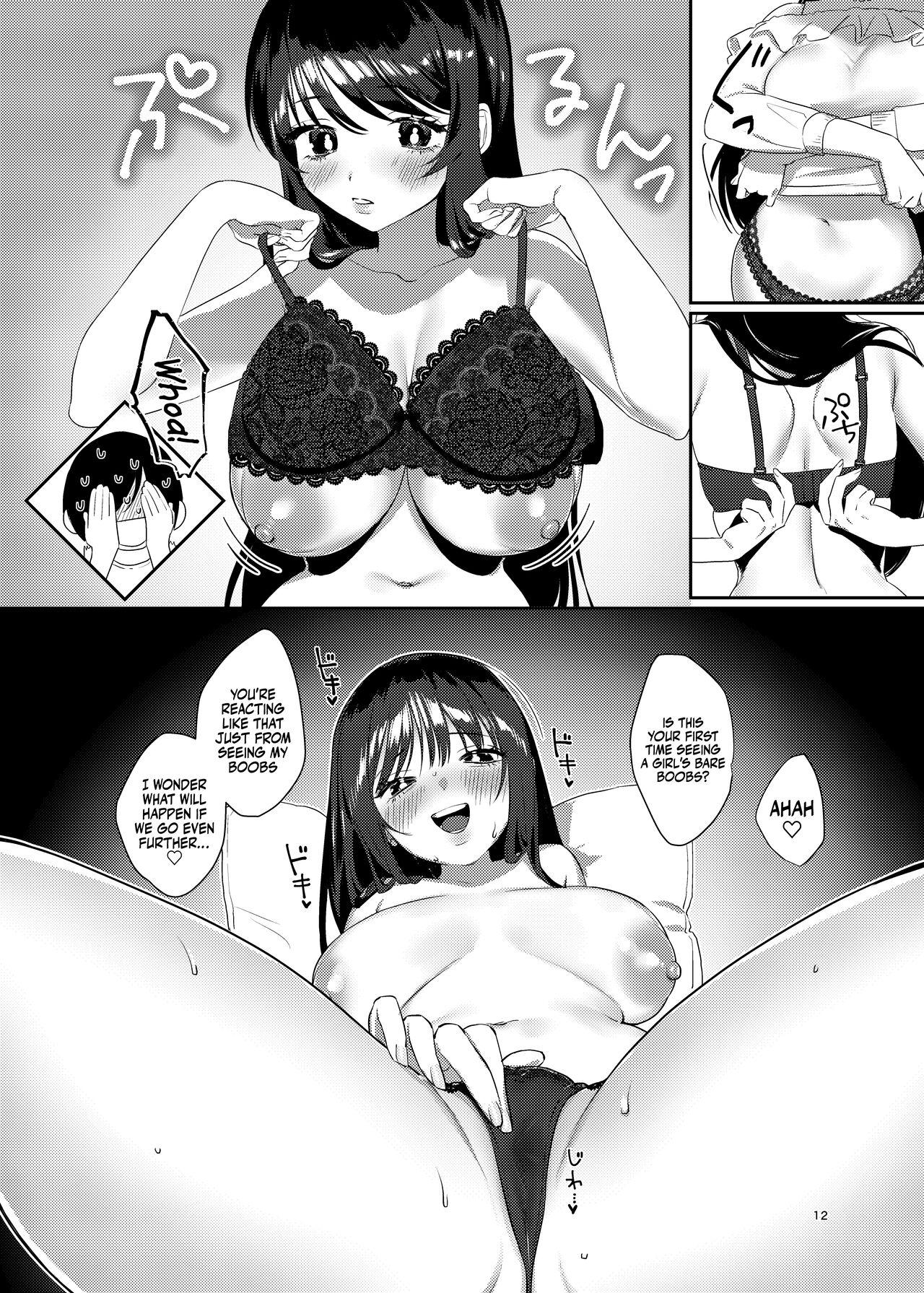 Best Blowjobs Ame, Nochi to Nari no Onee-san | Ame, Later Sister - Original Fellatio - Page 11