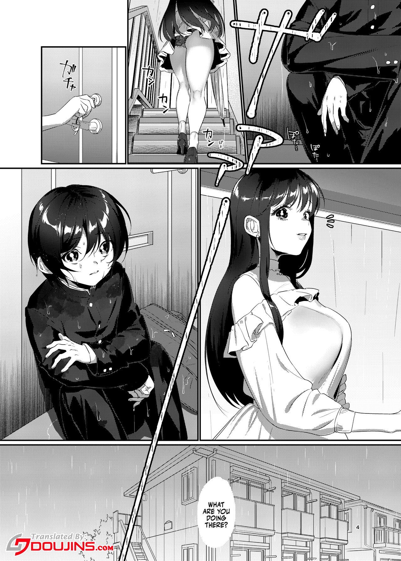 Best Blowjobs Ame, Nochi to Nari no Onee-san | Ame, Later Sister - Original Fellatio - Page 3
