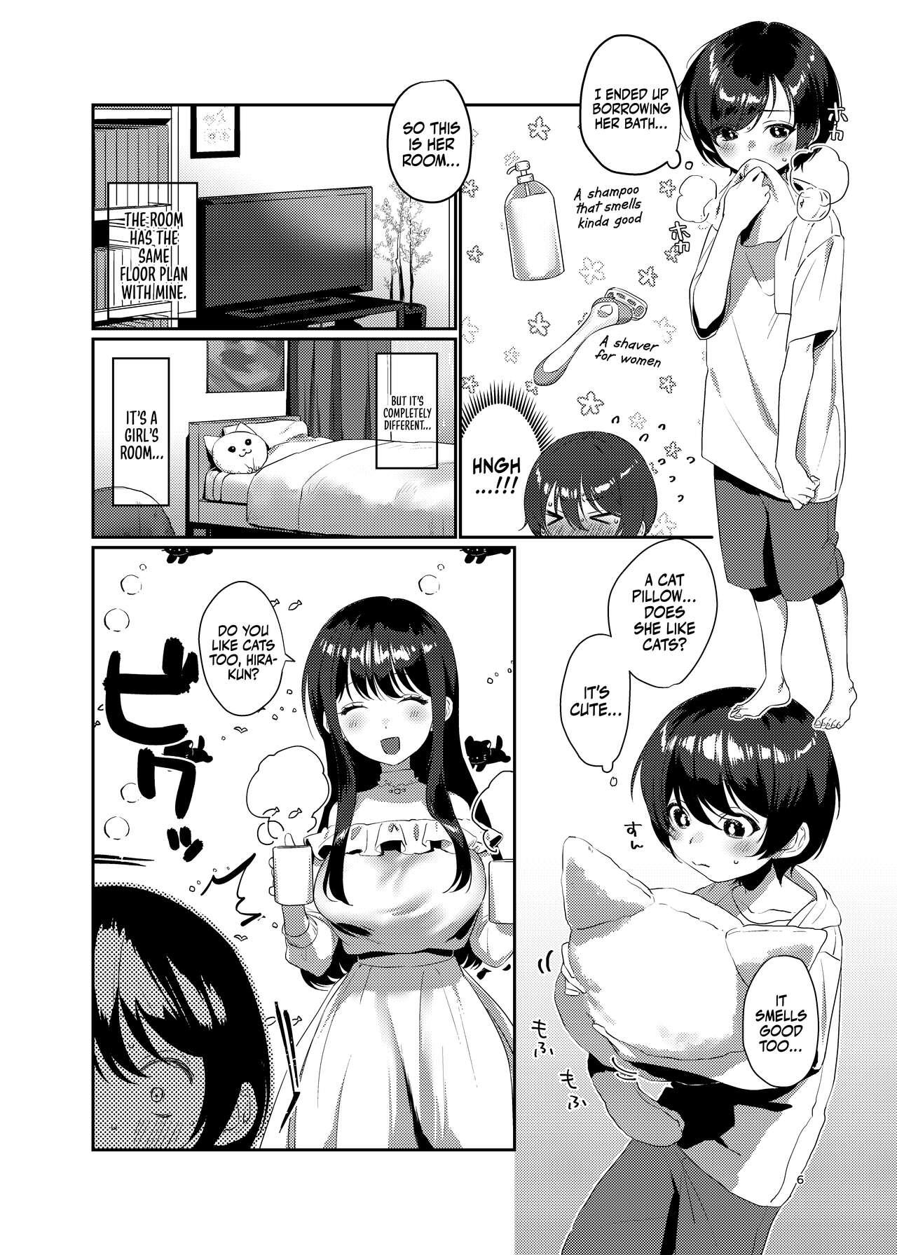 Best Blowjobs Ame, Nochi to Nari no Onee-san | Ame, Later Sister - Original Fellatio - Page 5