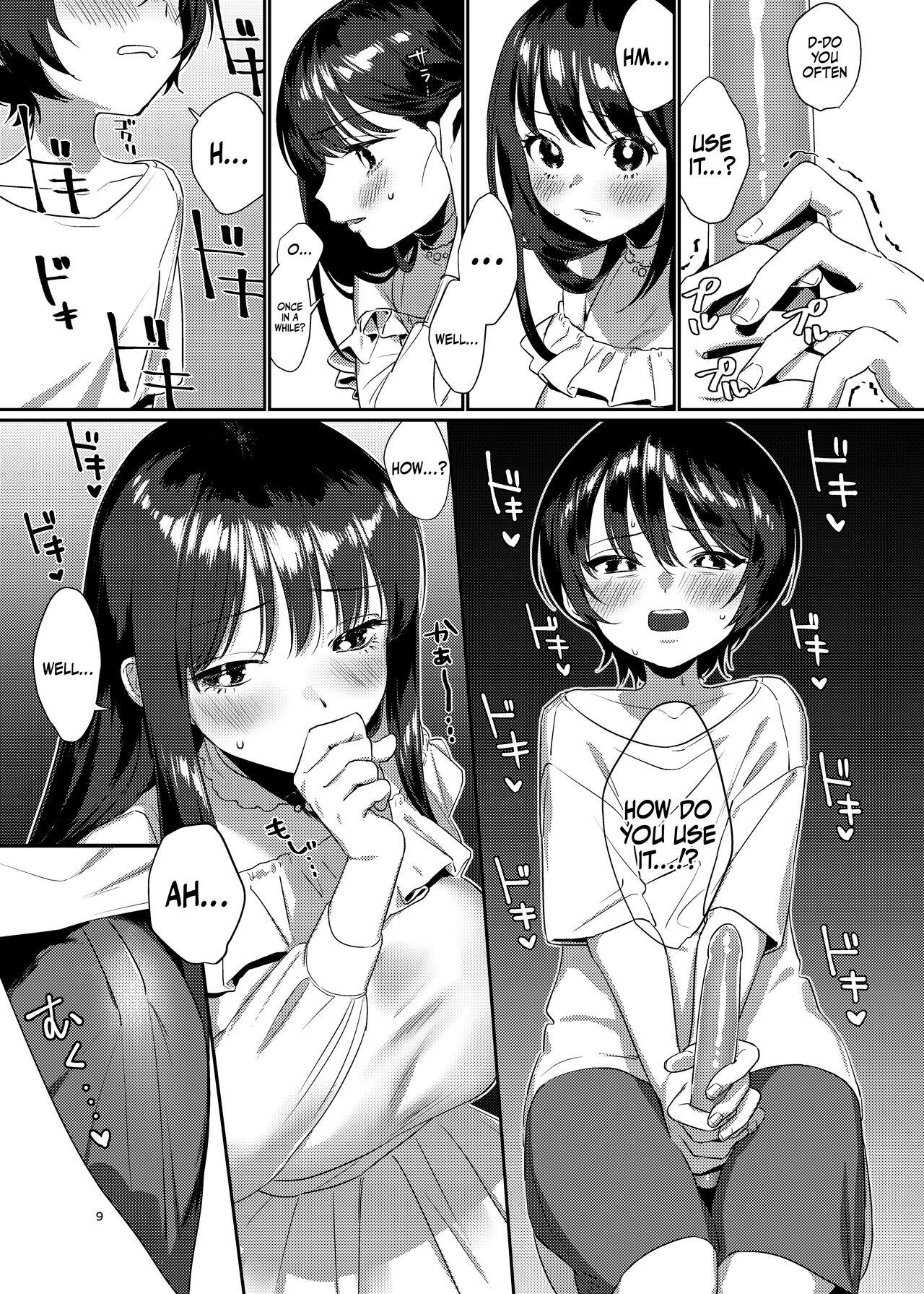 Gay Oralsex Ame, Nochi to Nari no Onee-san | Ame, Later Sister - Original Ametuer Porn - Page 8