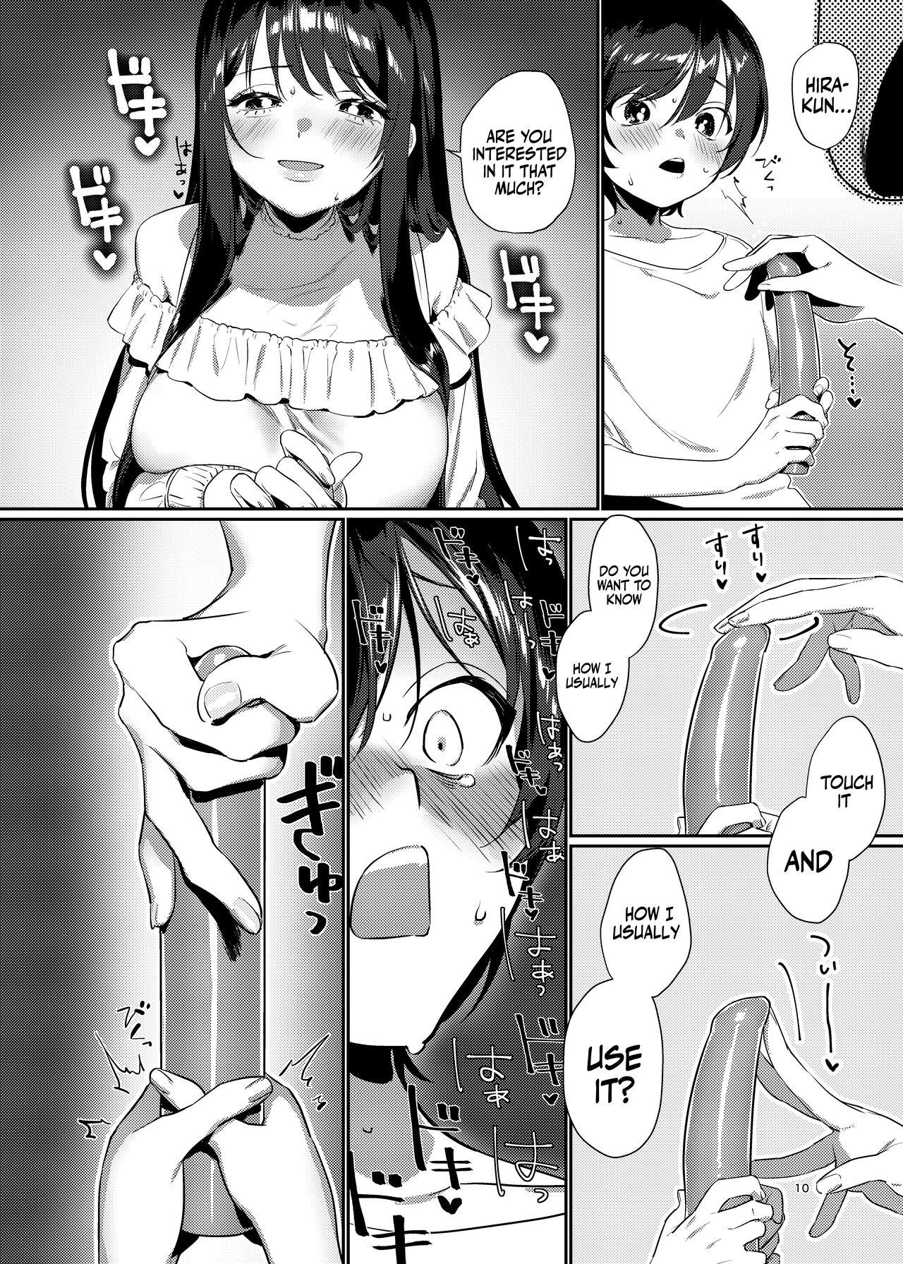 Best Blowjobs Ame, Nochi to Nari no Onee-san | Ame, Later Sister - Original Fellatio - Page 9
