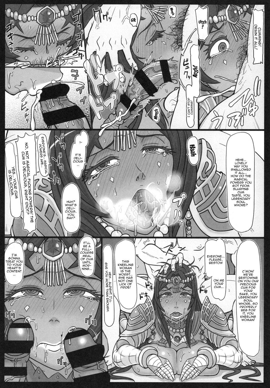 Bare Senya no Nikujoku | A Thousand And One Nights Worth of Lust - Fate grand order Class - Page 6