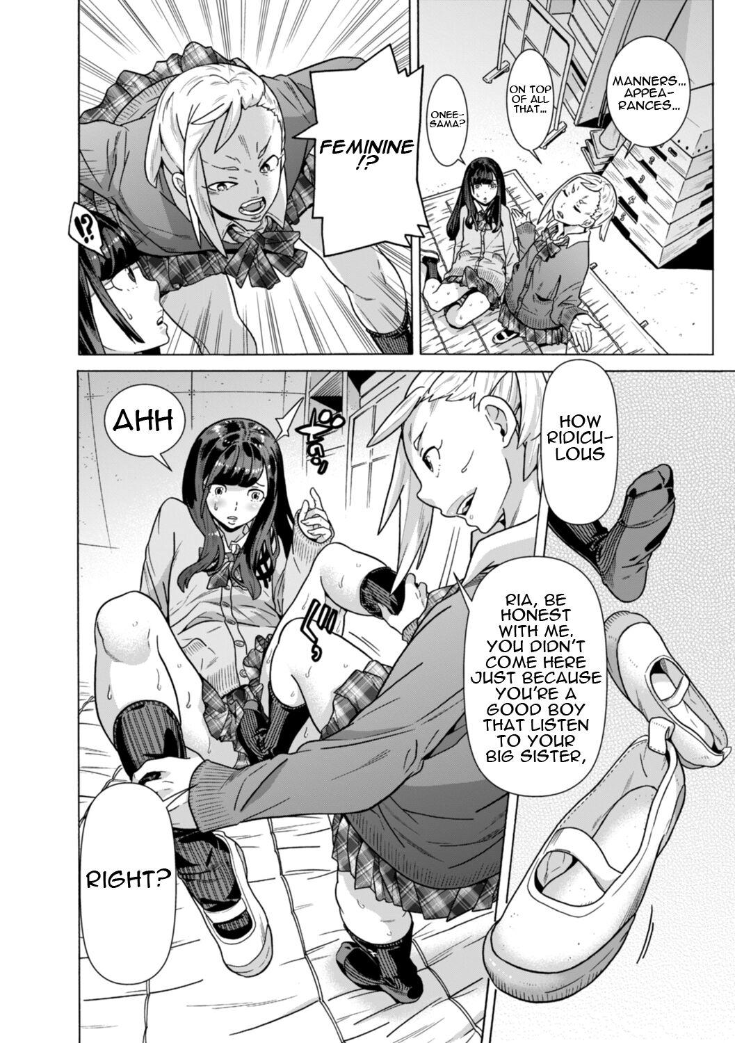 Black Woman Aru Sekai no... | From a Certain World Athletic - Page 10