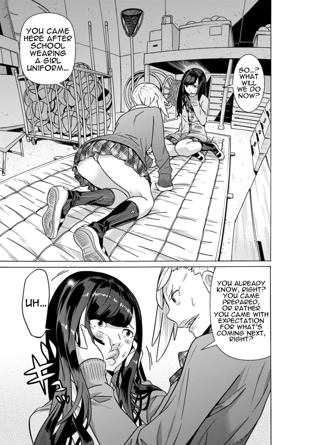 Threesome Aru Sekai no... | From a Certain World Blowjobs - Page 5