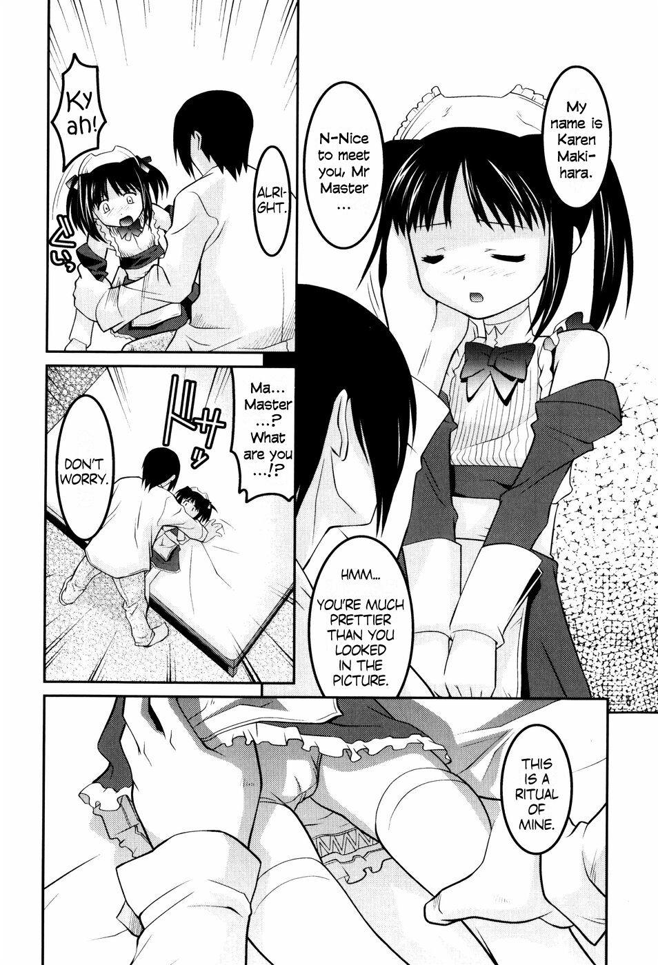 Cum On Ass Hinadoritachi no Yakata ch 1-3 Putita - Page 10