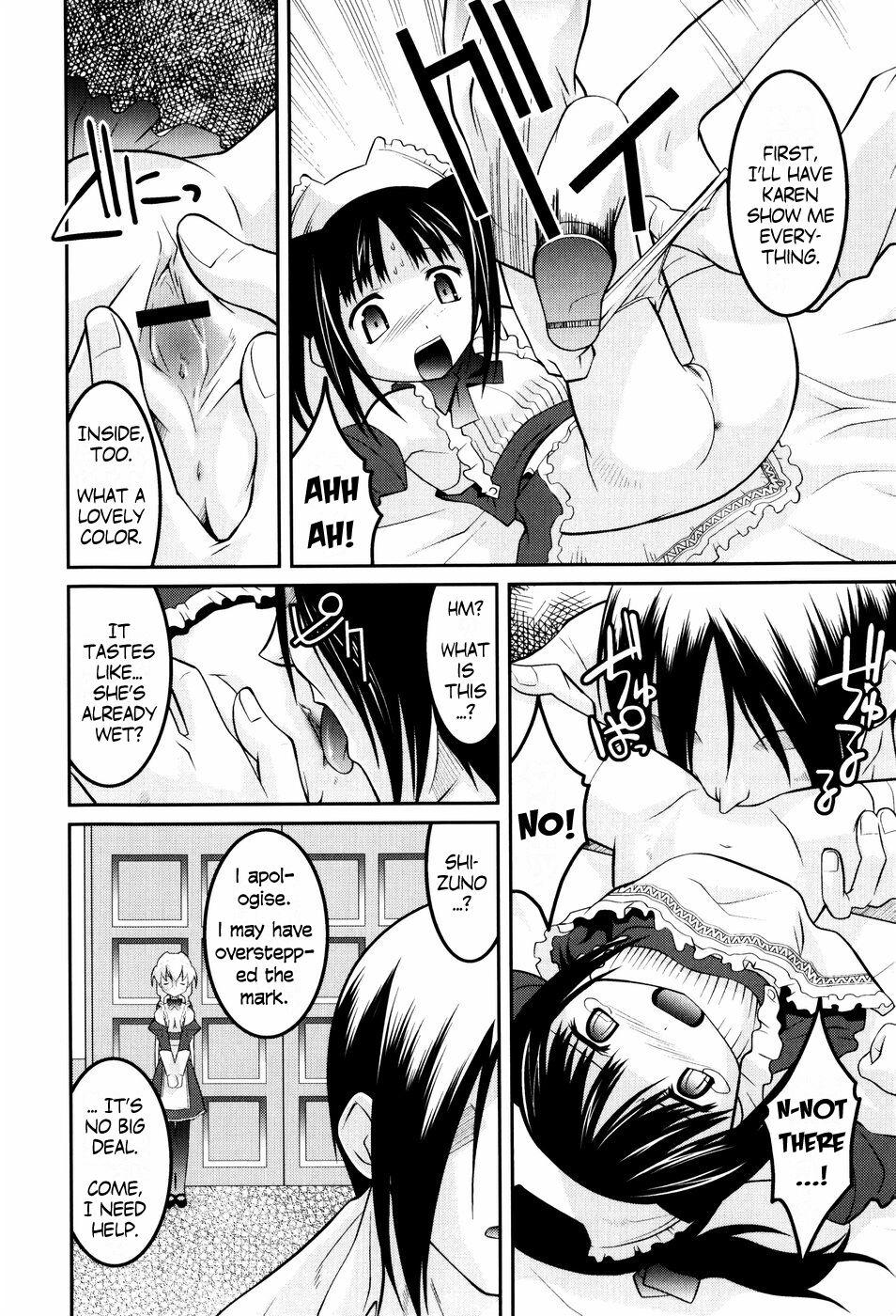Cum On Ass Hinadoritachi no Yakata ch 1-3 Putita - Page 11