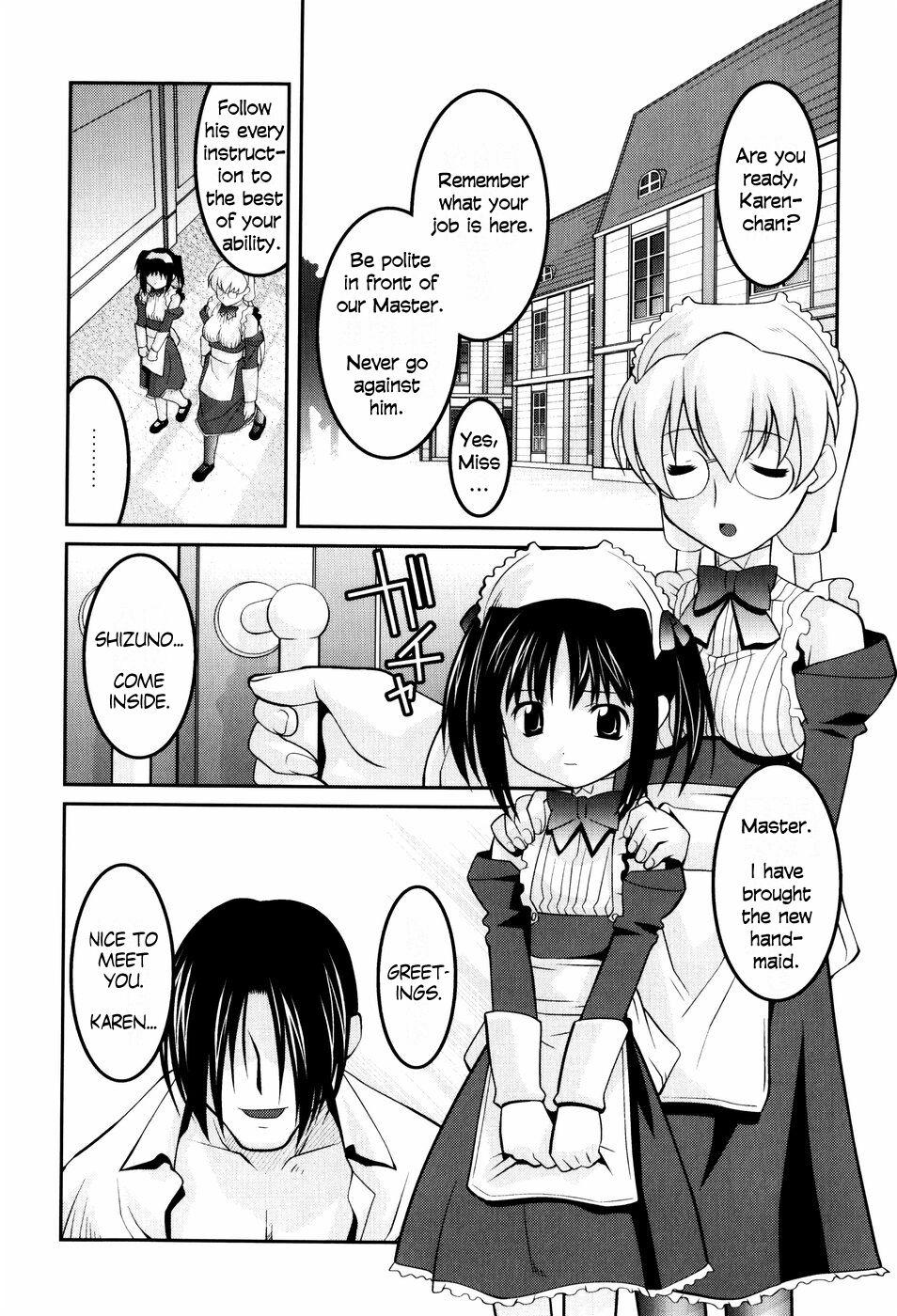 Cum On Ass Hinadoritachi no Yakata ch 1-3 Putita - Page 8
