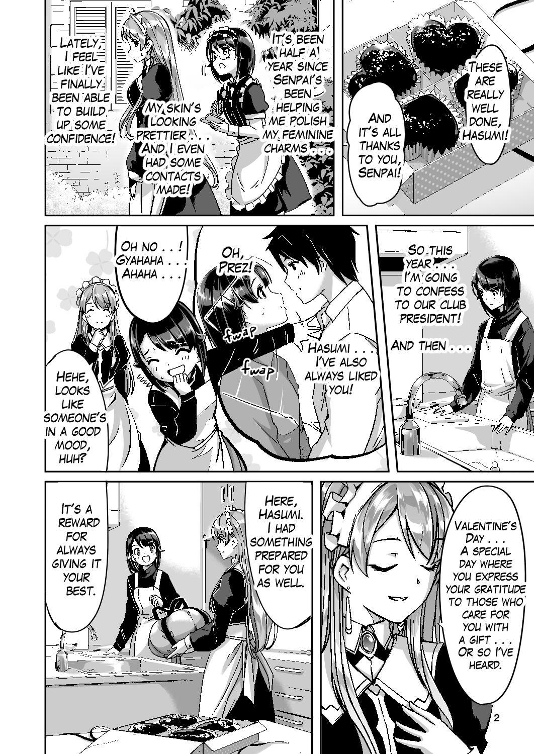 Mmf Reika is a my splendid maid: Ep05 - Original Orgasms - Page 2