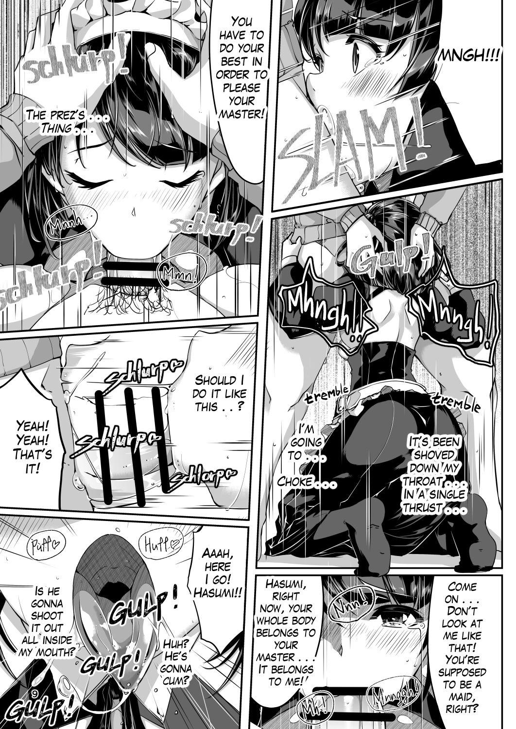 Mmf Reika is a my splendid maid: Ep05 - Original Orgasms - Page 9