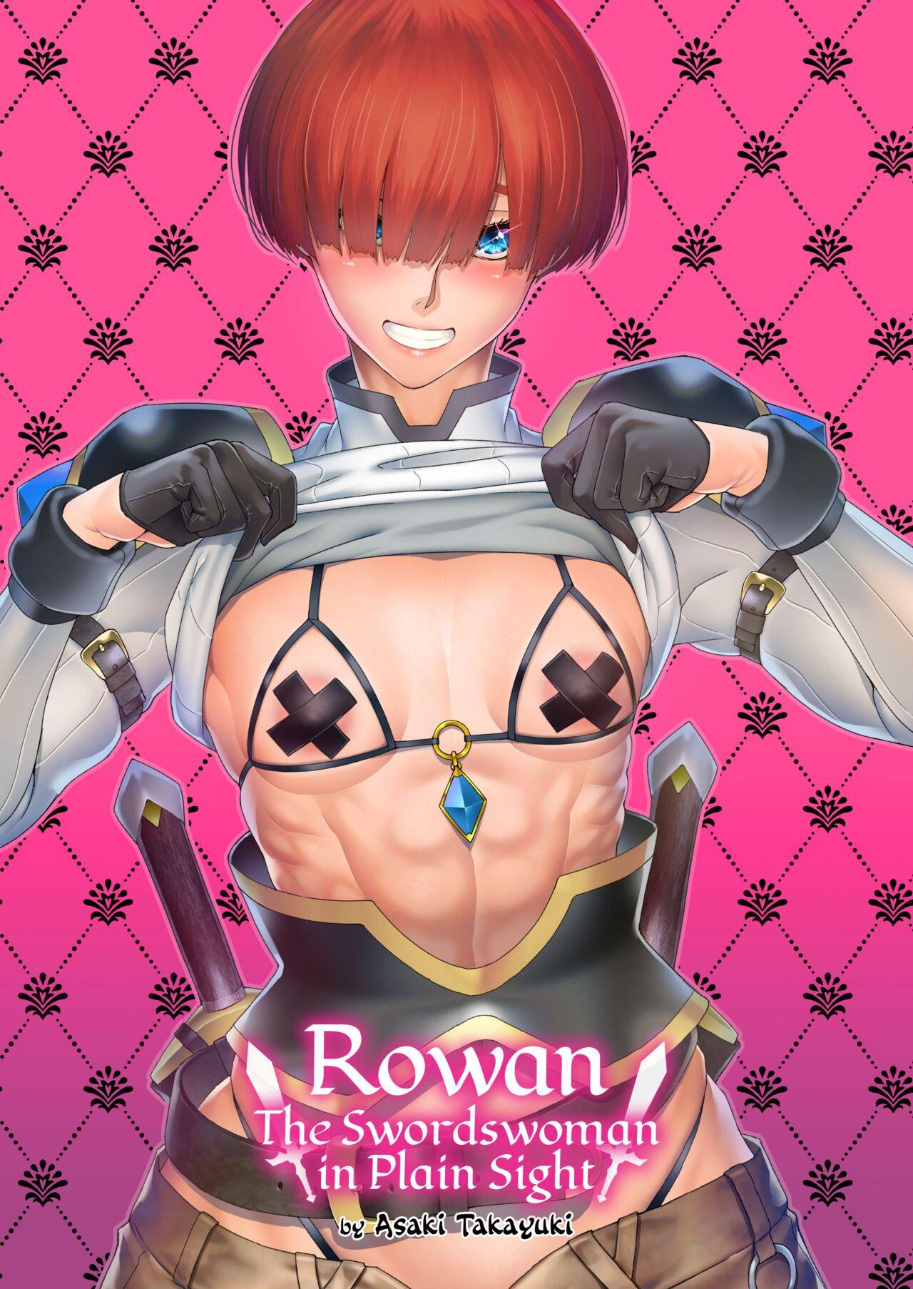Freak Rowan Nyokenshi wa Kakusenai | Rowan, the Swordswoman in Plain Sight - Original Wetpussy - Page 1
