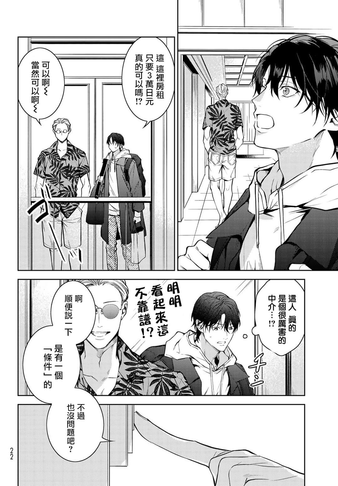 [Ozaki Kaho] Noisy Roommate ~Ie Nashi ni Natta node Ikemen to Kaiitsuki Bukken de Doukyo Hajimemashita~ | 我的怨种室友 Ch. 1-7(上) [Chinese] [苍蓝神烦汉化组x冒险者公会] [Digital] 11