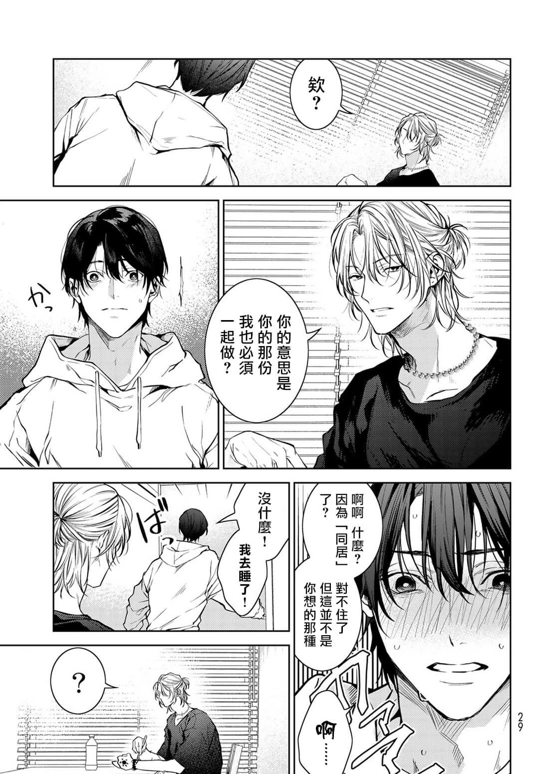 [Ozaki Kaho] Noisy Roommate ~Ie Nashi ni Natta node Ikemen to Kaiitsuki Bukken de Doukyo Hajimemashita~ | 我的怨种室友 Ch. 1-7(上) [Chinese] [苍蓝神烦汉化组x冒险者公会] [Digital] 18