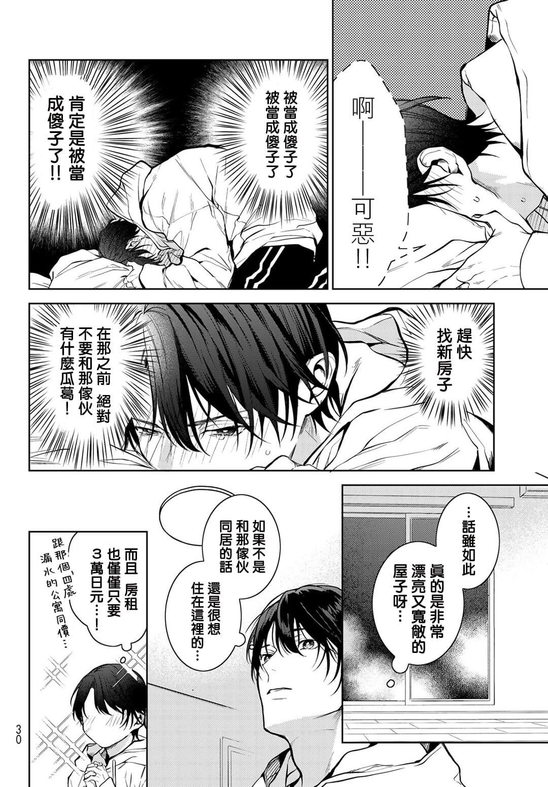 [Ozaki Kaho] Noisy Roommate ~Ie Nashi ni Natta node Ikemen to Kaiitsuki Bukken de Doukyo Hajimemashita~ | 我的怨种室友 Ch. 1-7(上) [Chinese] [苍蓝神烦汉化组x冒险者公会] [Digital] 19