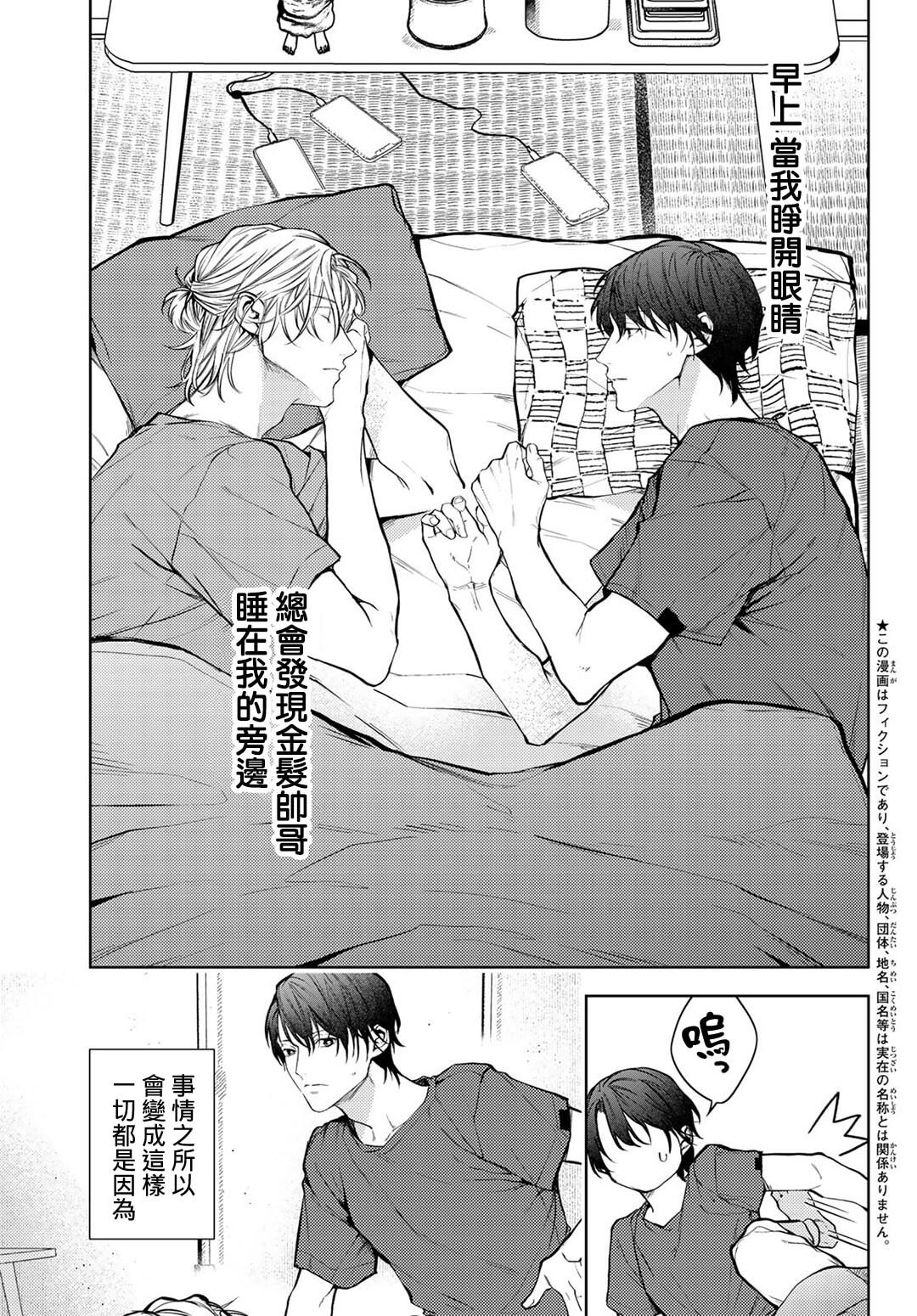 [Ozaki Kaho] Noisy Roommate ~Ie Nashi ni Natta node Ikemen to Kaiitsuki Bukken de Doukyo Hajimemashita~ | 我的怨种室友 Ch. 1-7(上) [Chinese] [苍蓝神烦汉化组x冒险者公会] [Digital] 4