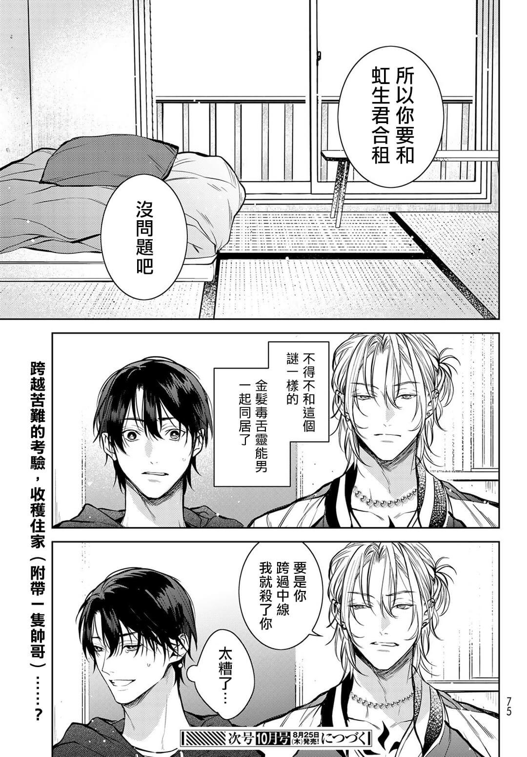 [Ozaki Kaho] Noisy Roommate ~Ie Nashi ni Natta node Ikemen to Kaiitsuki Bukken de Doukyo Hajimemashita~ | 我的怨种室友 Ch. 1-7(上) [Chinese] [苍蓝神烦汉化组x冒险者公会] [Digital] 64