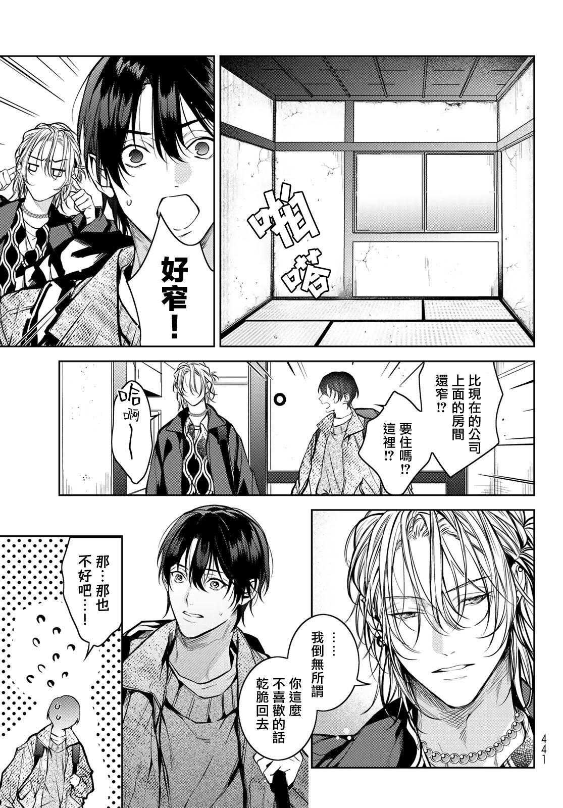 [Ozaki Kaho] Noisy Roommate ~Ie Nashi ni Natta node Ikemen to Kaiitsuki Bukken de Doukyo Hajimemashita~ | 我的怨种室友 Ch. 1-7(上) [Chinese] [苍蓝神烦汉化组x冒险者公会] [Digital] 81