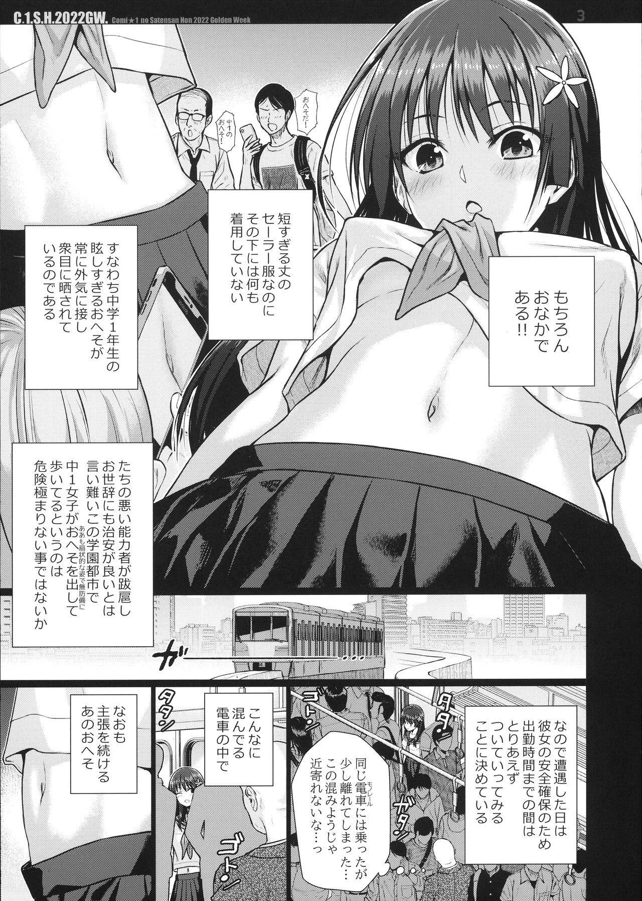 Fit C☆1.S.H.2022GW. - Toaru project Anal - Page 3