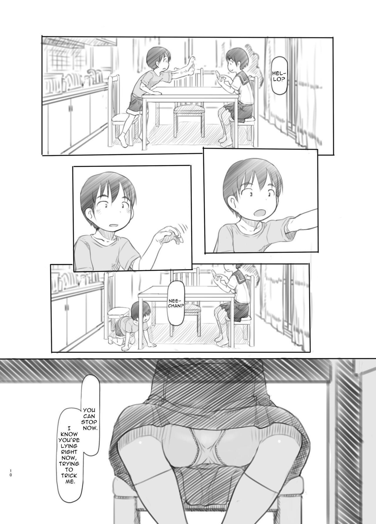 Male Sei ni Kyoumi ga Detekita Otouto ni Jikan Teishi Appli o Ataete Mita | I gave a time-stop app to my little brother who recently got interested in sexual stuff - Original Livesex - Page 10