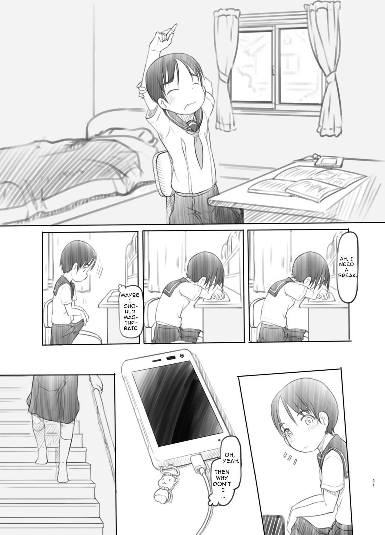 Sei ni Kyoumi ga Detekita Otouto ni Jikan Teishi Appli o Ataete Mita | I gave a time-stop app to my little brother who recently got interested in sexual stuff 31