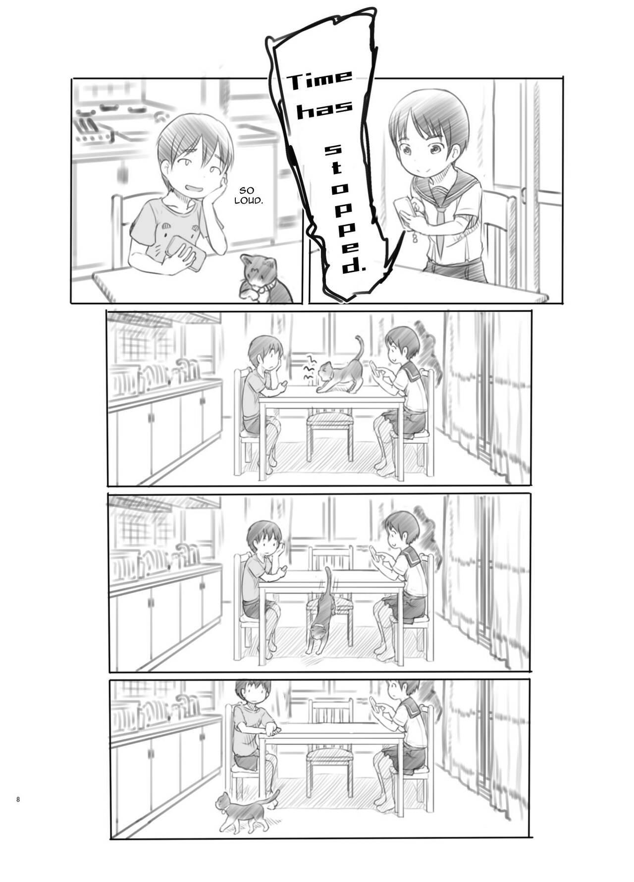 Male Sei ni Kyoumi ga Detekita Otouto ni Jikan Teishi Appli o Ataete Mita | I gave a time-stop app to my little brother who recently got interested in sexual stuff - Original Livesex - Page 8