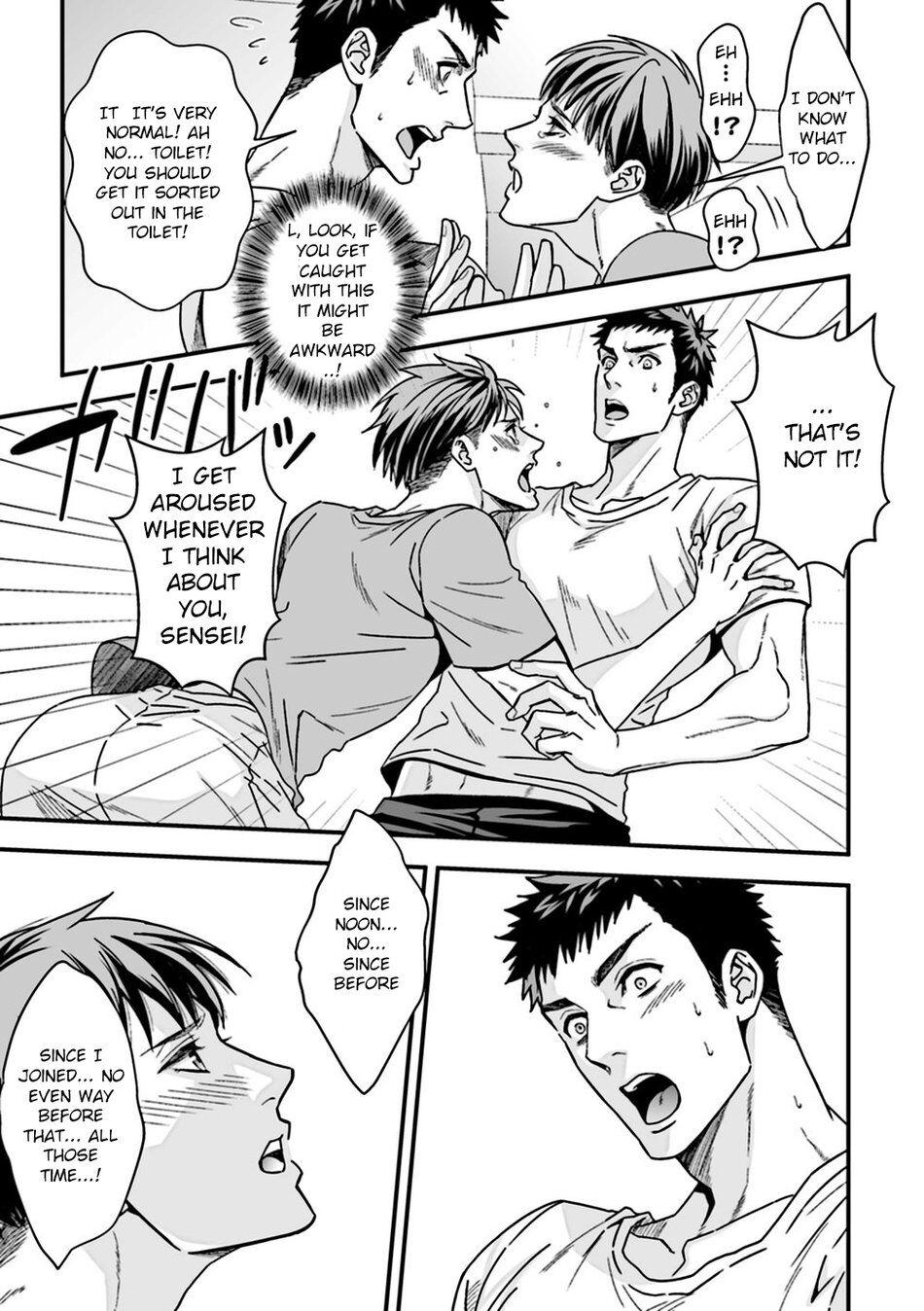 Stretching [Unknown (Unknown)] Taiiku Kyoushi 2 ~Bokura no Kagai Jugyou~ | The Gym Teacher 2 ~Our Extracurricular Class~ [English] - Original Hot Sluts - Page 7