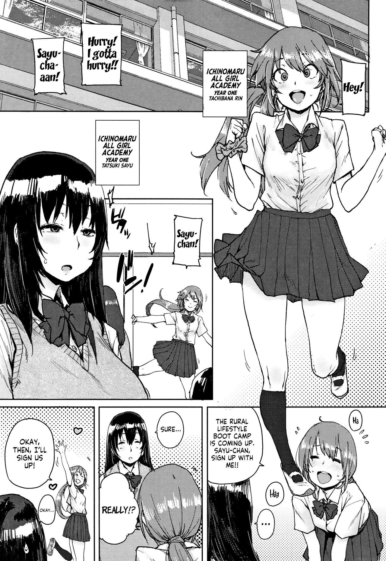 Solo Female Gakuen Kounin Tanetsuke Gasshuku | Officially Accredited Sex Boot Camp Ch 1-4 Bigcocks - Page 8