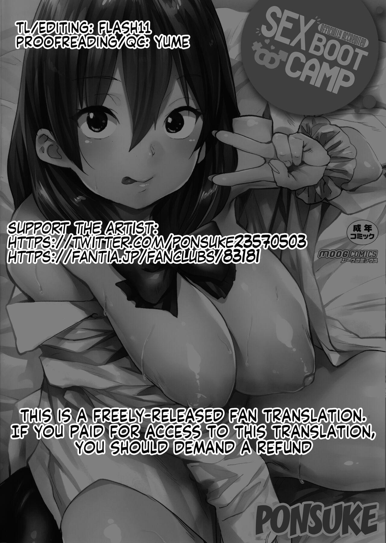 Solo Female Gakuen Kounin Tanetsuke Gasshuku | Officially Accredited Sex Boot Camp Ch 1-4 Bigcocks - Page 84