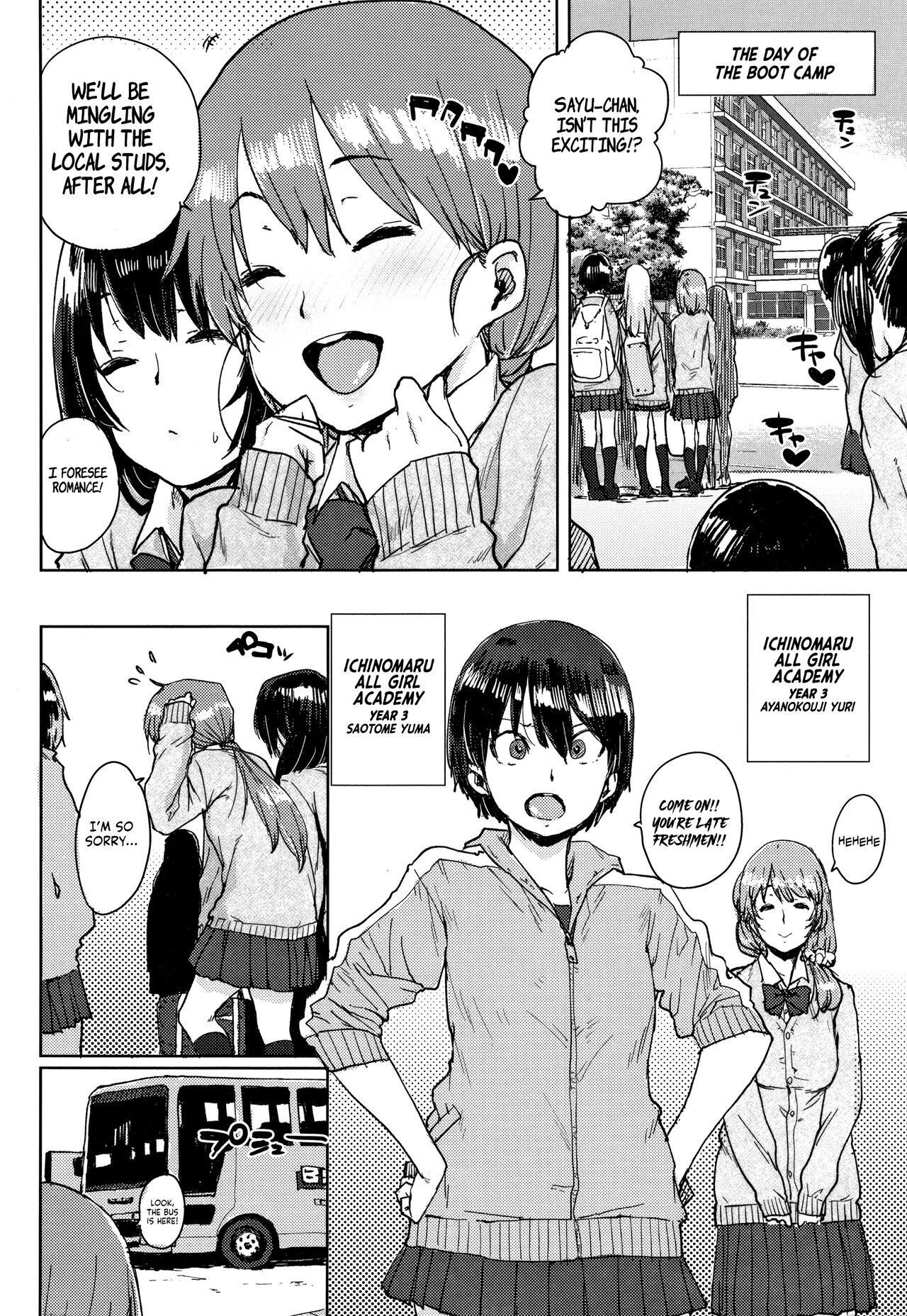 Solo Female Gakuen Kounin Tanetsuke Gasshuku | Officially Accredited Sex Boot Camp Ch 1-4 Bigcocks - Page 9