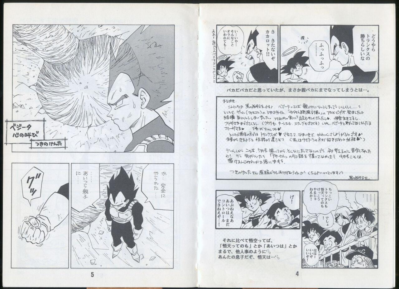 Family Saiyan Monthly n°25, August 1993, 2nd anniversary Tugjob - Page 3