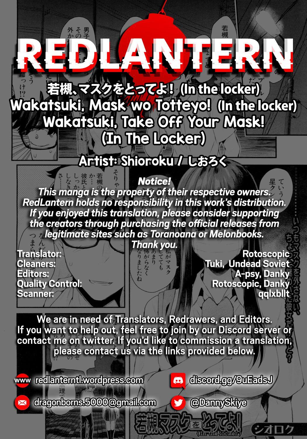 Safado Wakatsuki, Mask o Totteyo! | Wakatsuki, Take Off Your Mask! Blowjob - Page 78